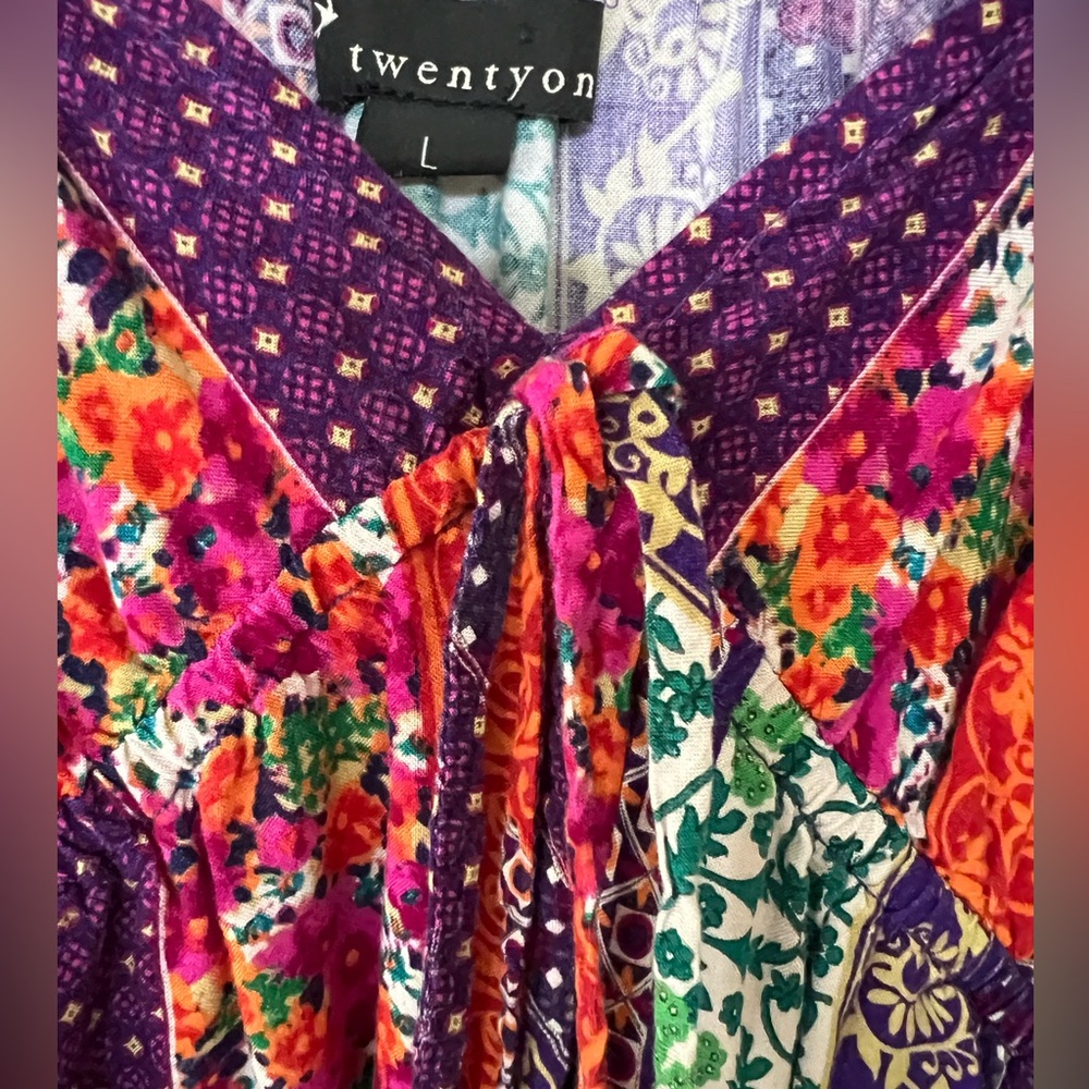 Colorful Mini Dress - Picture 3 of 6